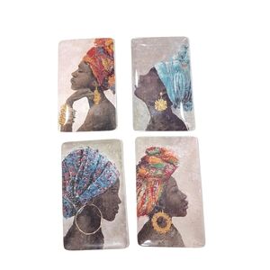 Black IS Beautiful NWT 4 Trays